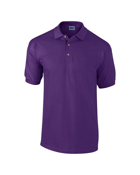 Polo Gildan Adulto Purpura Sport Depot