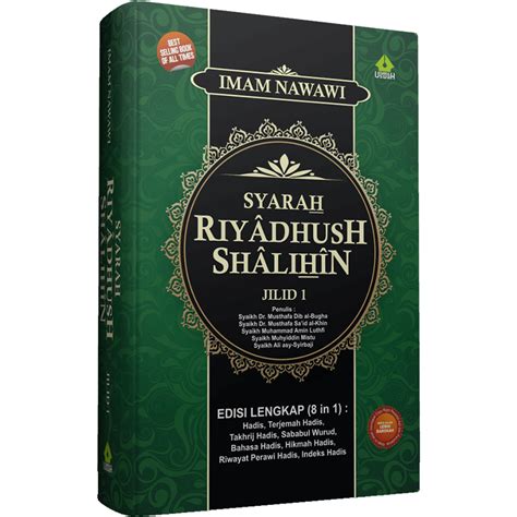 Riyadhus Shalihin Magnum Opus Imam An Nawawi Yang 43 OFF