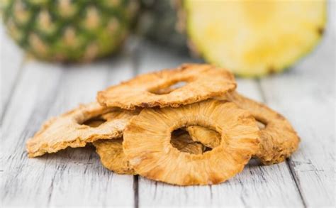 Dehydrating Pineapple In A Dehydrator Or Oven Preserve Pickle