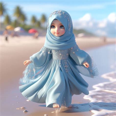 Pin Oleh Hanaa Saad Di Cartoon Muslim Girl Di 2024 Kartun Hijab Foto