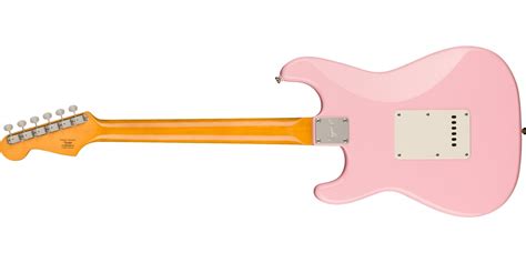 Squier Fsr Classic Vibe 60s Stratocaster Hss Shell Pink Uk