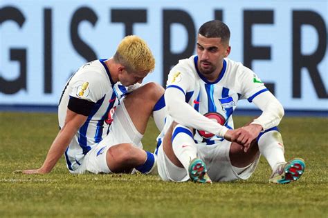 Nach Pokal Frust Platzt für Hertha BSC der nächste Traum gegen HSV