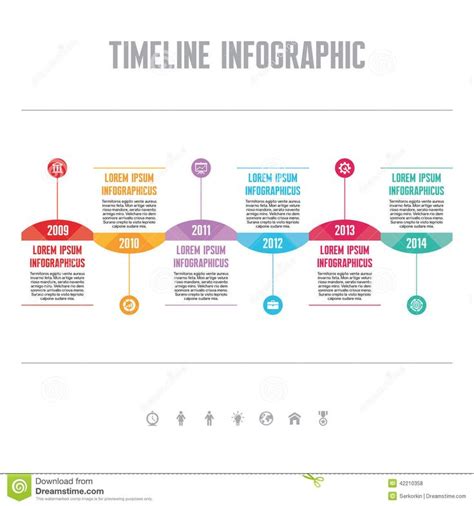 timeline infographic template - Google Search | Timeline design ...