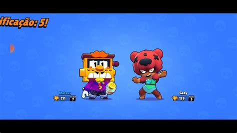 Jogando Brawl Star Youtube