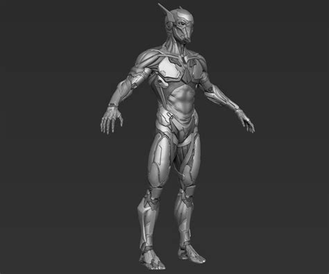 Artstation Cyber Ninja Resources