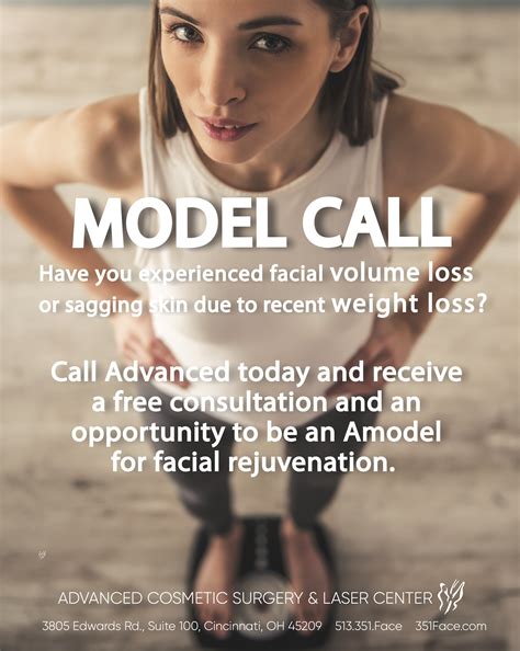 face sagging after weight loss