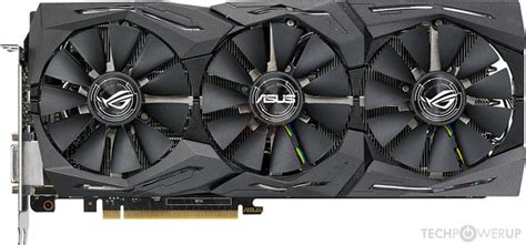 Asus Rog Strix Gtx Ti Gaming Specs Techpowerup Gpu Database