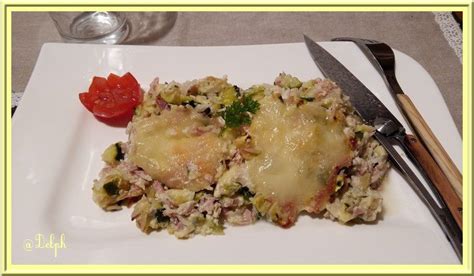 Gratin De Courgettes Râpées Au Jambon Oh La Gourmande