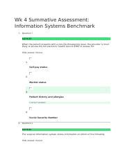 Class Wk Summative Assessment Docx Wk Summative Assessment