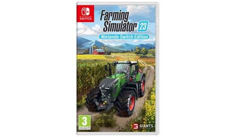 Buy Farming Simulator 23 Nintendo Switch Edition Switch Game Nintendo