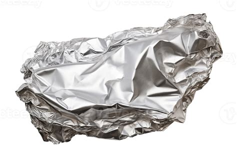 Aluminum foil isolated on transparent background 43348802 PNG