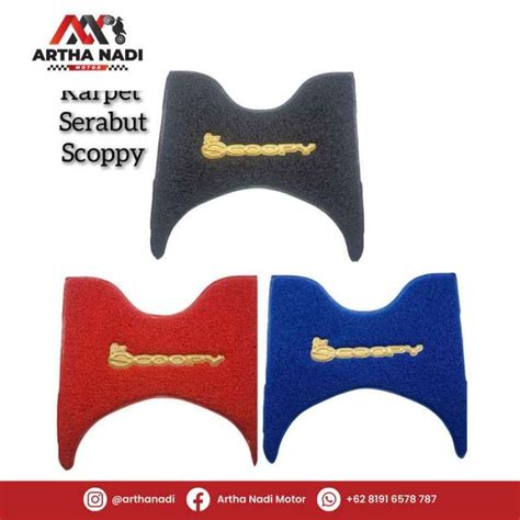 Jual Bordes Karpet Karet Serabut Mie Segala Motor Scoopy Esp Di