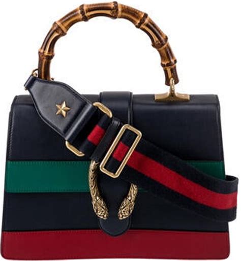 Gucci Medium Dionysus Bamboo Top Handle Bag Shopstyle