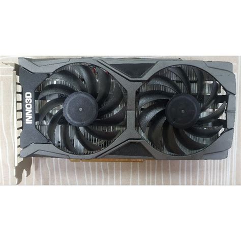 Vga การ์ดจอ Inno3d Geforce Gtx 1660 Super Twin X2 6gb Gddr6 Shopee Thailand