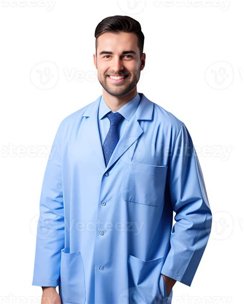 Male Doctor Wear Lab Coat 23499111 Png