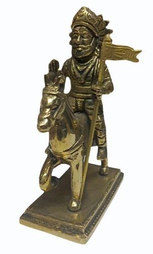 Brass Baba Ramdev Pir Statue, Home at Rs 950 in Bengaluru | ID ...