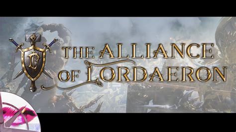 Warcraft Lore The Alliance Of Lordaeron The Herald Youtube