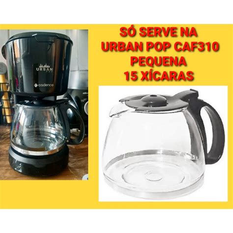 Jarra Para Cafeteira Cadence Urban Pop X C Pequena Caf