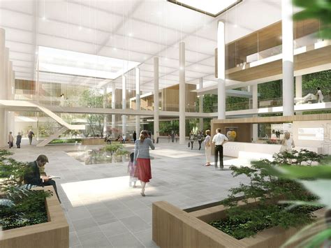 Delivering Clean Healthy Indoor Air To A Modern Iconic Hospital