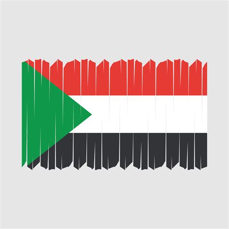 Sudan Flag Brush Vector 21625602 Vector Art at Vecteezy