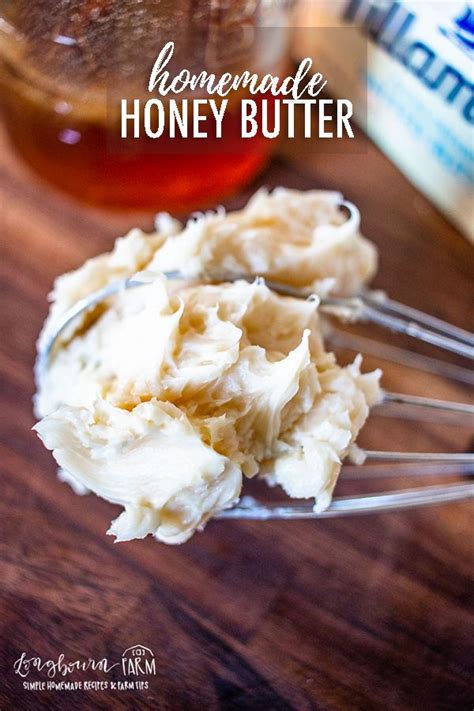 Homemade Honey Butter Recipe Homemade Honey Butter Honey Butter