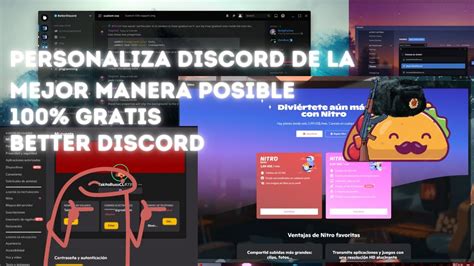 COMO PERSONALIZAR MEJOR TU DISCORD BETTER DISCORD YouTube