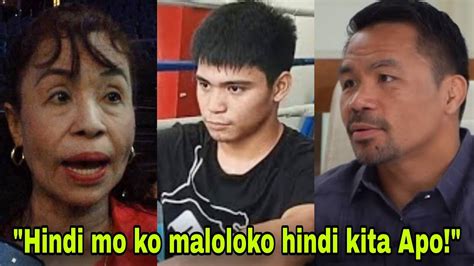 Mommy Dionisia Hindi Tanggap Ang Anak Ni Manny Pacquiao Sa Ibang Babae