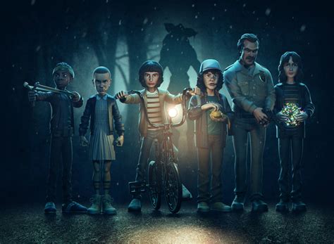 Stranger Things Artwork Wallpapers - Top Free Stranger Things Artwork