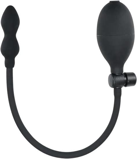 Amazon Inflatable Anal Plug Expandable Dildo Pump Butt Plug Anal