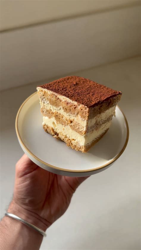 Authentic Italian Tiramisu Recipe Matt Adlard