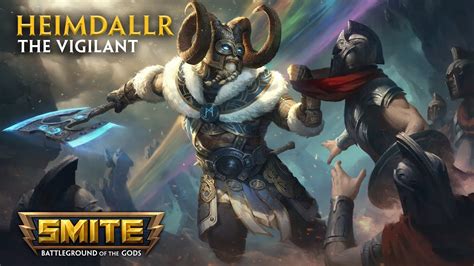 Smite God Reveal Heimdallr The Vigilant Youtube