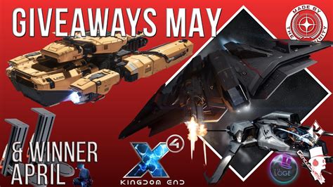 Giveaways Mai Gewinner April Ares Inferno LTI Drake Vulture