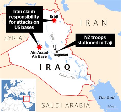 Pentagon 34 Us Troops Had Brain Injuries From Irans Strike Nz Herald