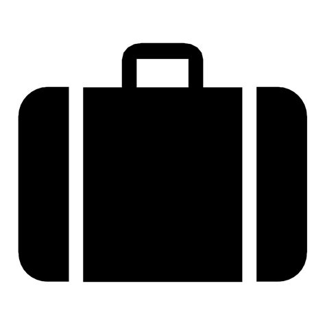 Luggage Travel Baggage Suitcase Vector Svg Icon Svg Repo