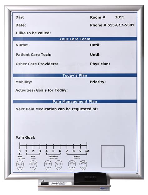 Communication Boards Mary Greeley Medical Center