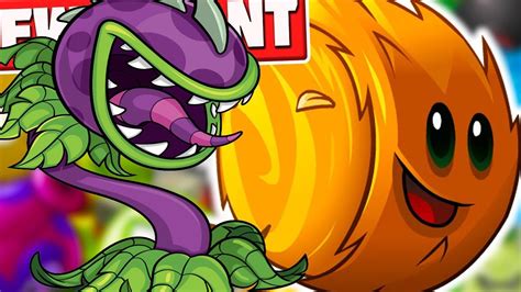 Plant Vs Zombies 2 Battlez Hoa Ăn Thit Người Cấp Độ Cực Cao Cỏ Khô Sao Mạnh Thế Hoa Quả Nổi