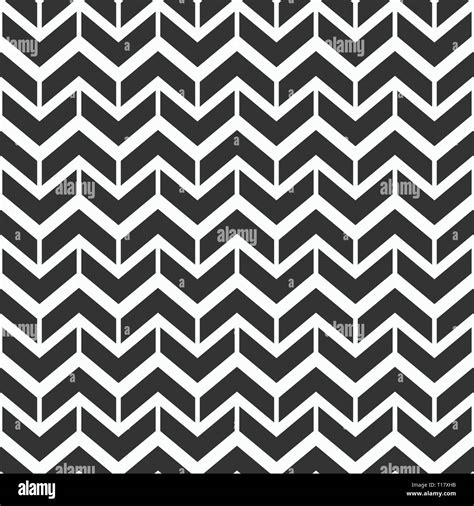 Abstract Seamless Pattern Of Arrows Rhythmic Structure Of Herringbone