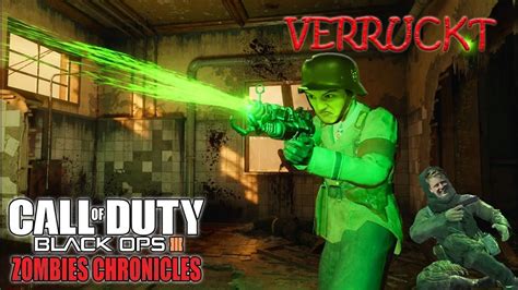 Call Of Duty Black Ops Zombies Verruckt Youtube