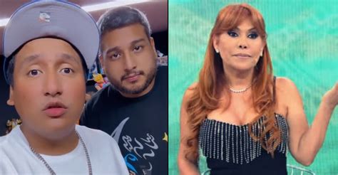 Ricardo Mendoza Y Jorge Luna Ofrecen Ayuda A Magaly Para Recuperar Su Canal De Youtube