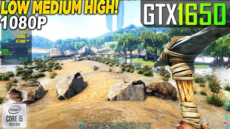 Ark Survival Evolved Gtx P Low Medium High Youtube