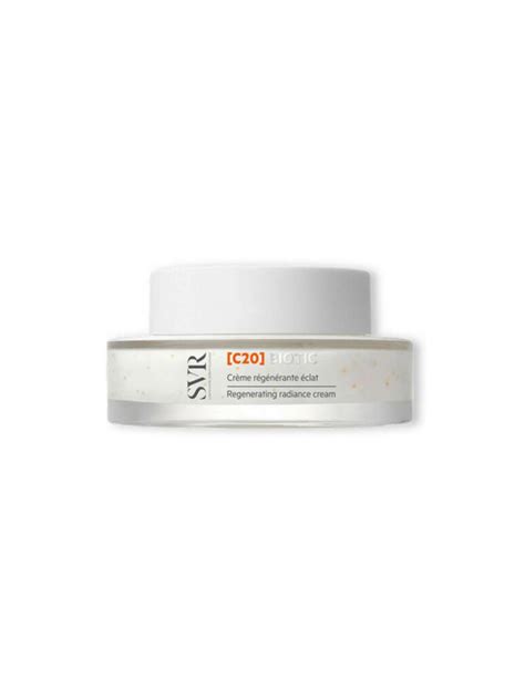 SVR C20 Biotic Crème régénérante éclat 50 ml