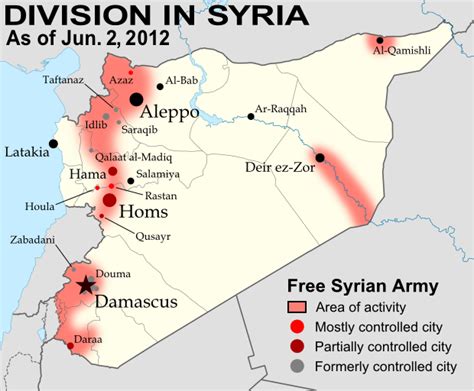 Syrian Uprising Update 4 Political Geography Now