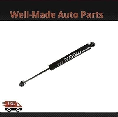 Fabtech Rear Stealth Shock Absorber For 11 19 GMC 2500HD 3500HD 2WD 4WD