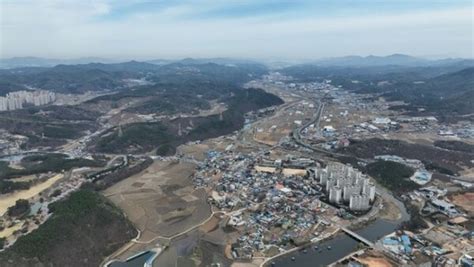 용인특례시 첨단 시스템반도체 국가산업단지 공모 중사업 시행자 모집