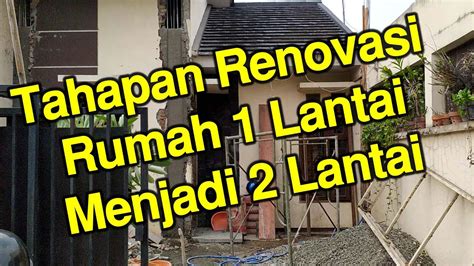 Biaya Renovasi Rumah Jadi 2 Lantai 44 Koleksi Gambar