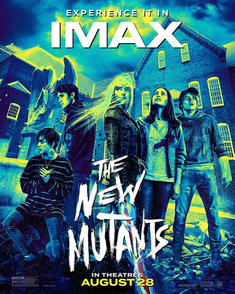 New Mutants Imax Poster Geeky Kool