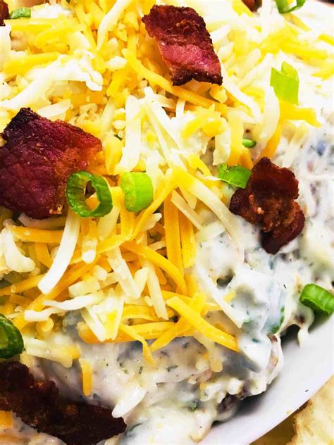 Loaded Potato Chip Dip Cooks Well With Others