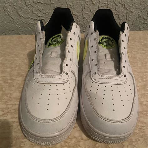 Nike Shoes Im Selling My Nike Air Force Low Worldwide White Volt