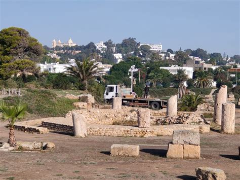 Paléo Carthago paysage d un port antique Arpamed