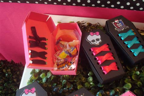 Kit Unidades Caixao Para Guloseimas Monster High Elo